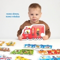 Pierwsze puzzle Pojazdy 28el 2+ / Czuczu