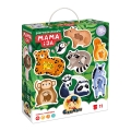 Pierwsze puzzle Mama i ja 11el 18m+ / Czuczu