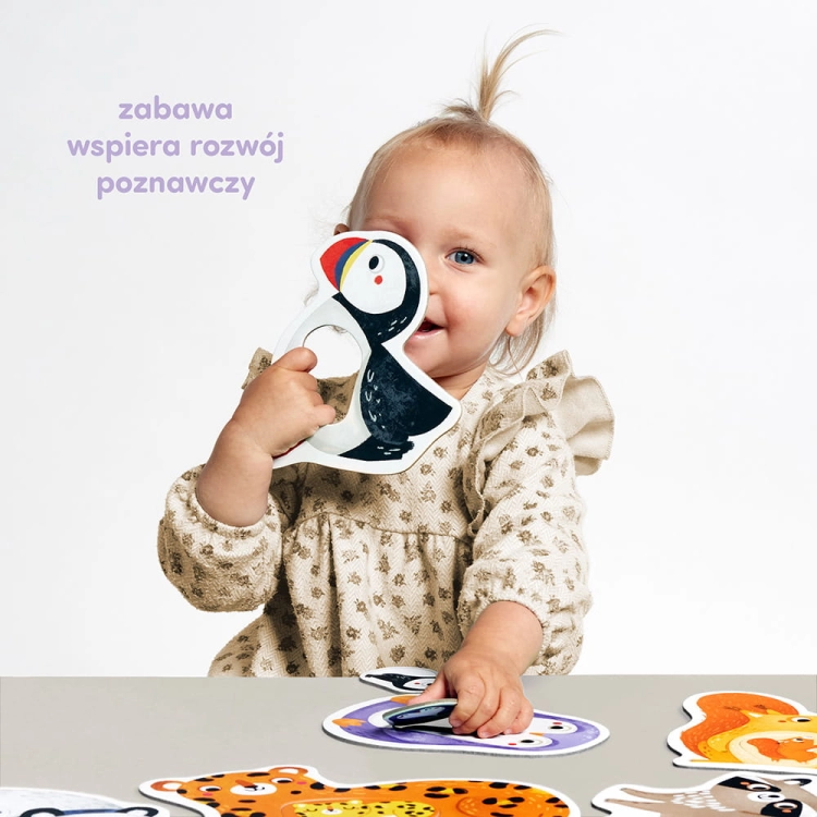 Pierwsze puzzle Mama i ja 11el 18m+ / Czuczu