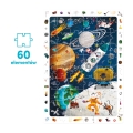 Obserwacyjne puzzle Kosmos 60el 4+ / Czuczu