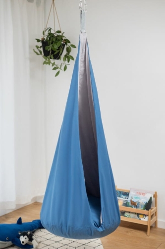 Huśtawka Kokon dla Dzieci Błękitna Laguna - Bajum