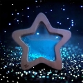 Sensoryczna Gwiazdka Blue świecąca w ciemności / Petit Boum