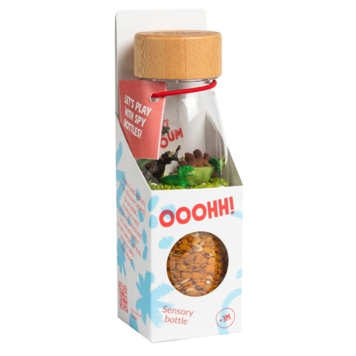 Butelka obserwacyjna dinozaury JURASSIC / Petit Boum