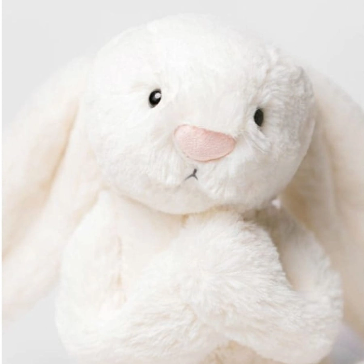 Przytulanka dla Niemowlaka Maskotka Królik Kremowy 31 cm Jellycat