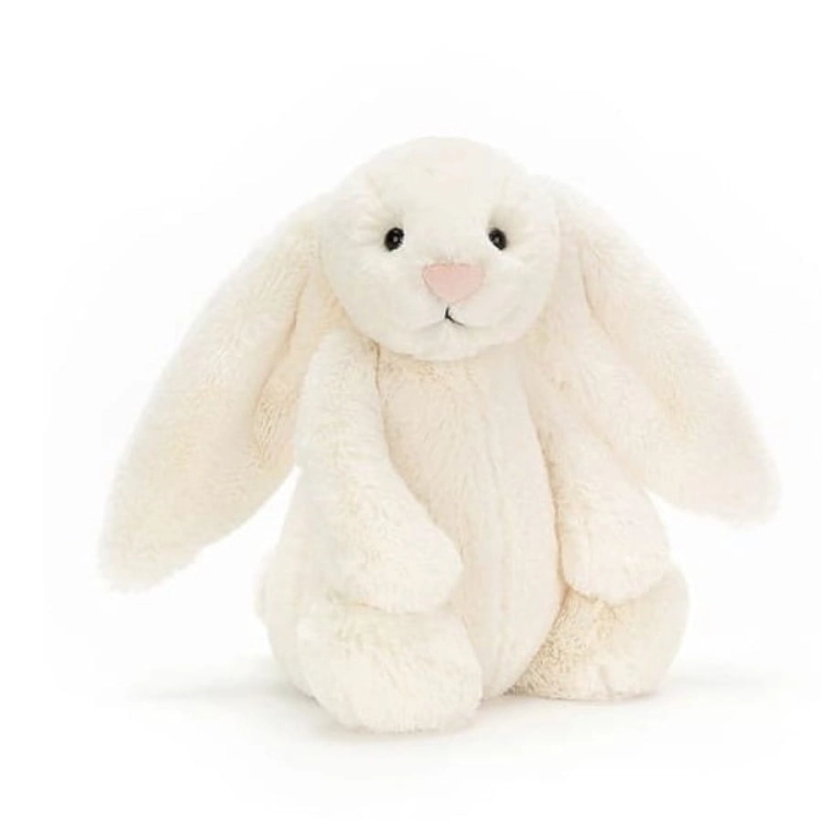 Przytulanka dla Niemowlaka Maskotka Królik Kremowy 31 cm Jellycat