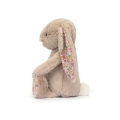 Króliczek z Kwiecistymi Uszami Beżowy „Petal” 31 cm / Jellycat