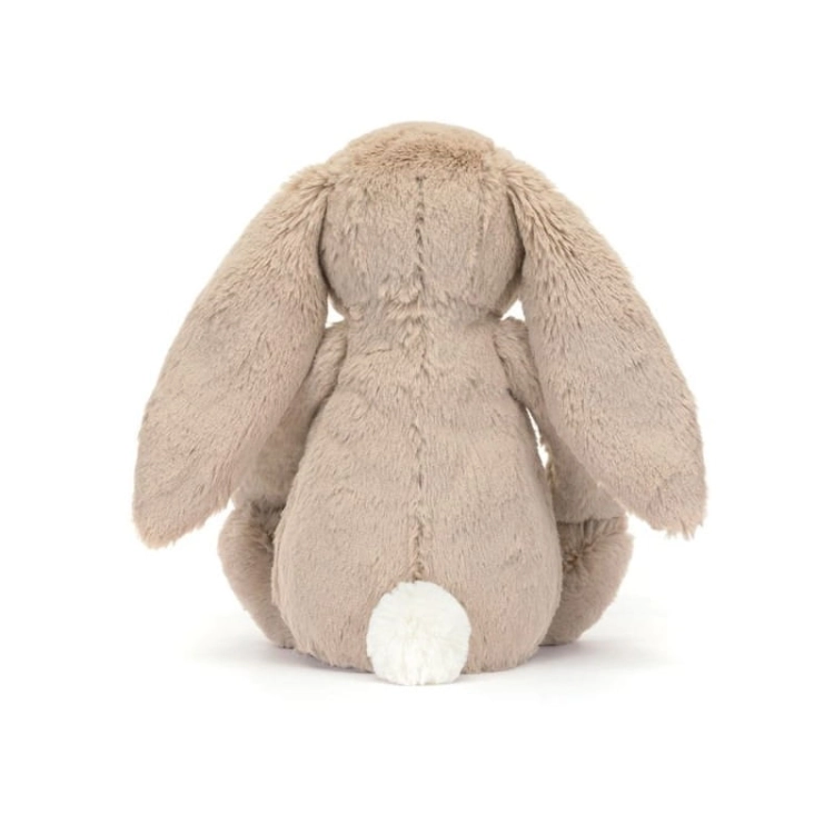 Króliczek z Kwiecistymi Uszami Beżowy „Petal” 31 cm / Jellycat