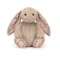 Króliczek z Kwiecistymi Uszami Beżowy „Petal” 31 cm / Jellycat