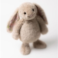 Króliczek z Kwiecistymi Uszami Beżowy „Petal” 31 cm / Jellycat