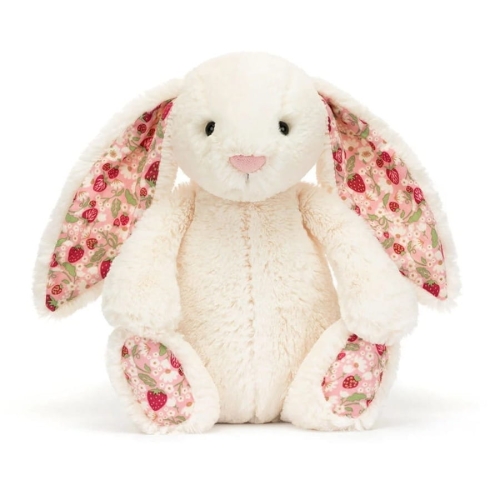 Króliczek z Kwiecistymi Uszami Beżowy „Petal” 31 cm / Jellycat