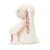 Króliczek z Kwiecistymi Uszami Beżowy „Petal” 31 cm / Jellycat