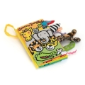 Książeczka sensoryczna Coucou Jungle z ogonkami 21cm / Jellycat