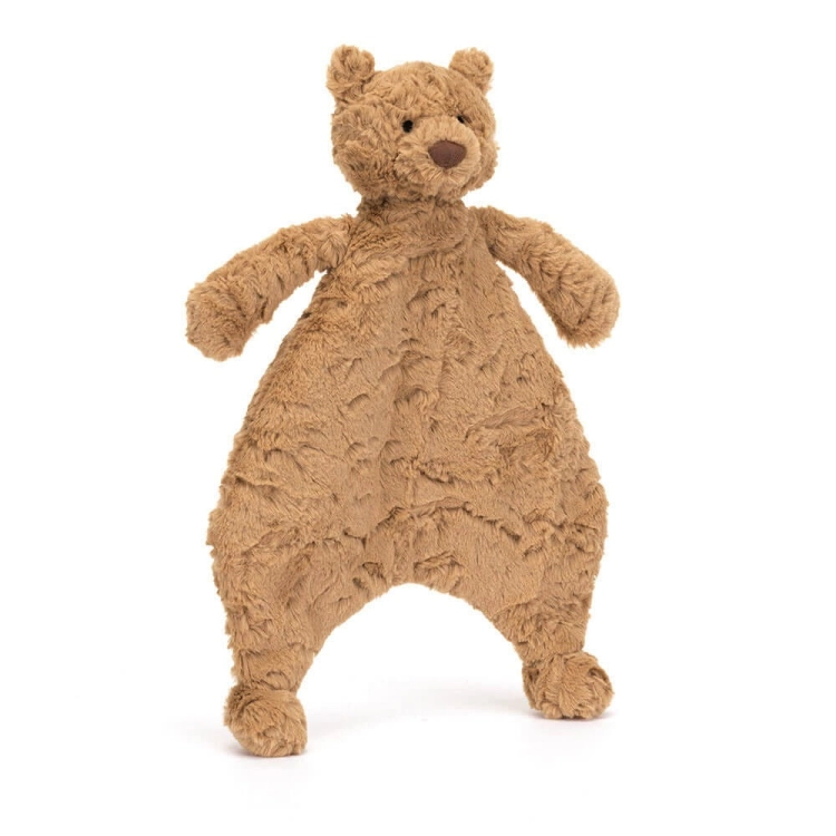 Miś Bartłomiej Szmatka Przytulanka Brązowa 27 cm  Jellycat