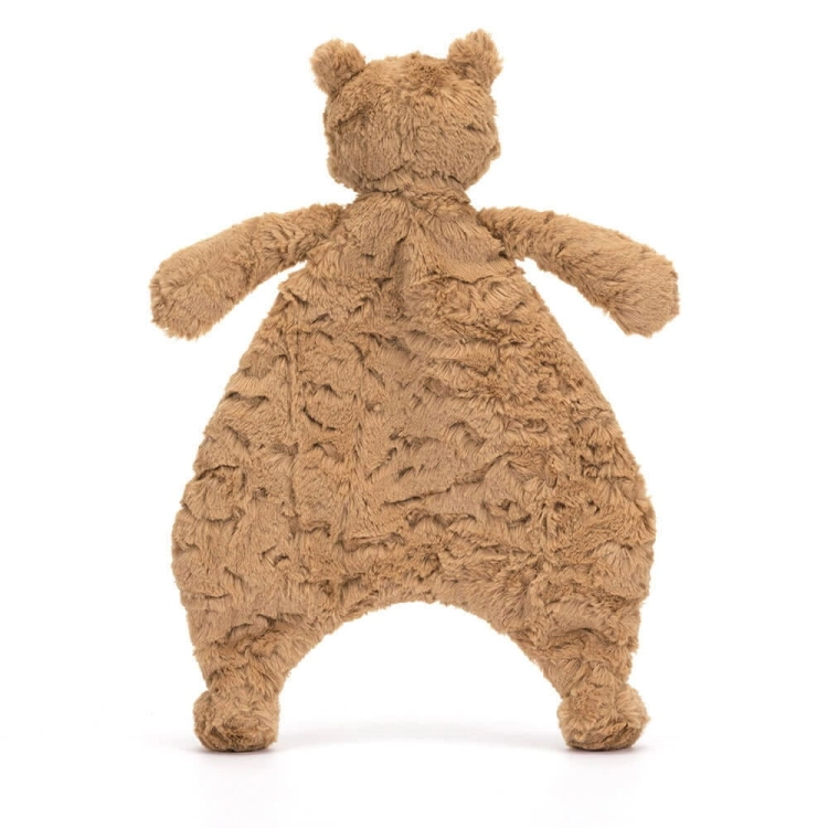 Miś Bartłomiej Szmatka Przytulanka Brązowa 27 cm  Jellycat