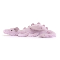 Smok Lawendowy 26 cm  Jellycat