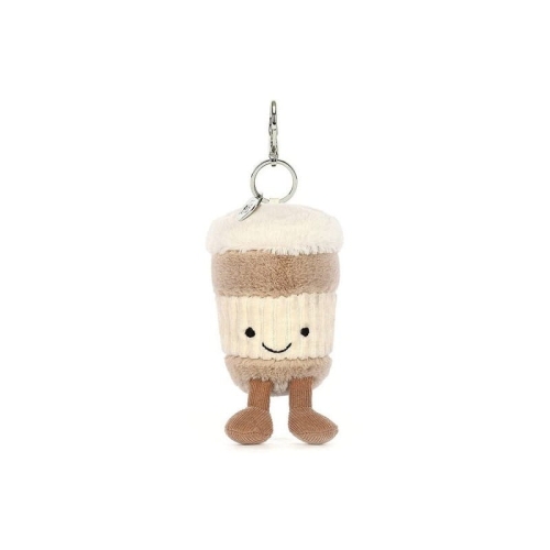 Breloczek Zabawny Kubeczek Kawy Na Wynos 18 cm  Jellycat