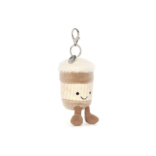 Breloczek Zabawny Kubeczek Kawy Na Wynos 18 cm  Jellycat