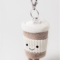Breloczek Zabawny Kubeczek Kawy Na Wynos 18 cm  Jellycat
