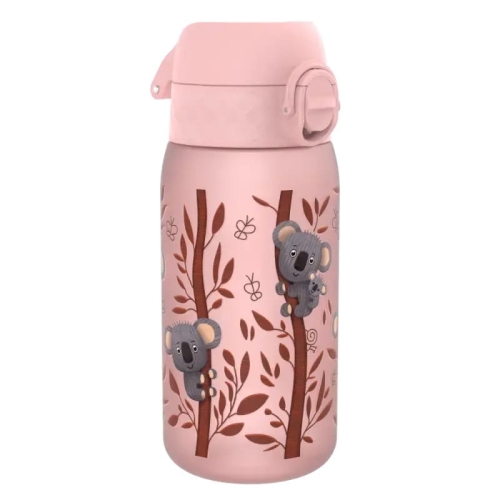 Bidon dla dzieci 350 ml – Różowy Koala  ION8