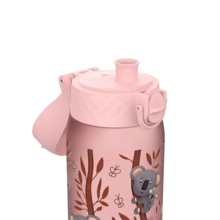 Bidon dla dzieci 350 ml – Różowy Koala  ION8