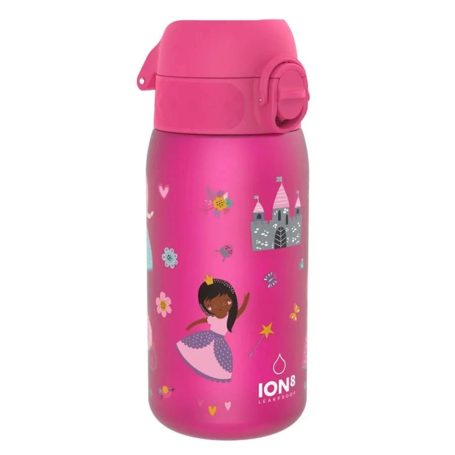 Bidon dla dzieci 350 ml – Princess / ION8 I8RF350PRPRIN
