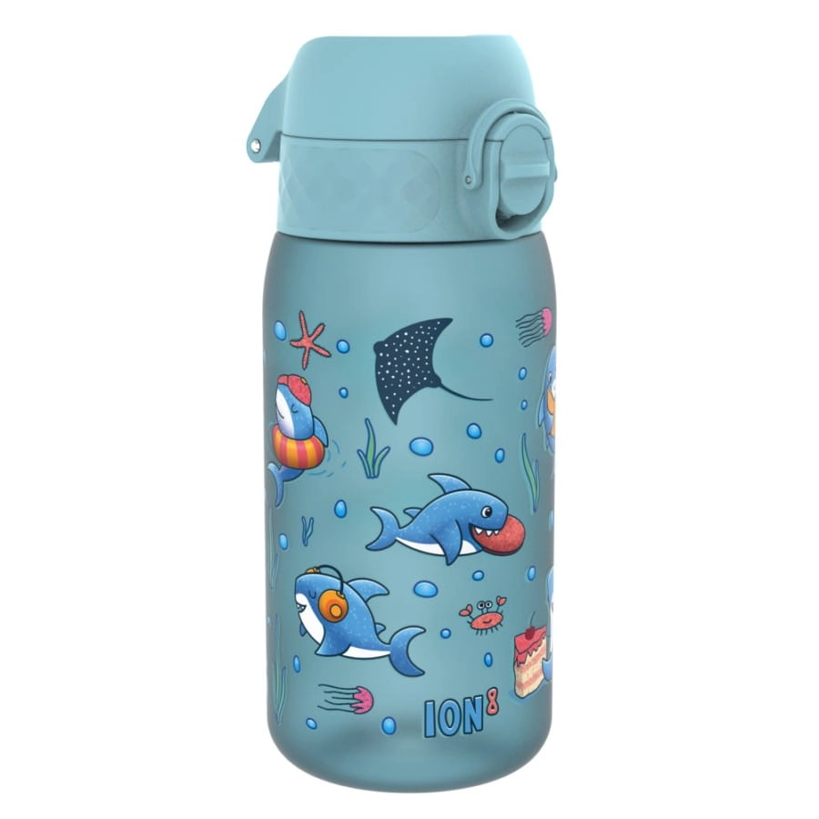 Bidon dla dzieci 350 ml – Sharks / ION8 I8RF350PABSHARK