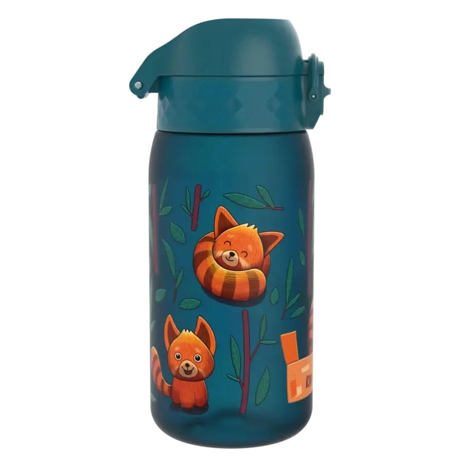 Bidon dla dzieci 350 ml – Red Pandas / ION8 I8RF350PTREDP