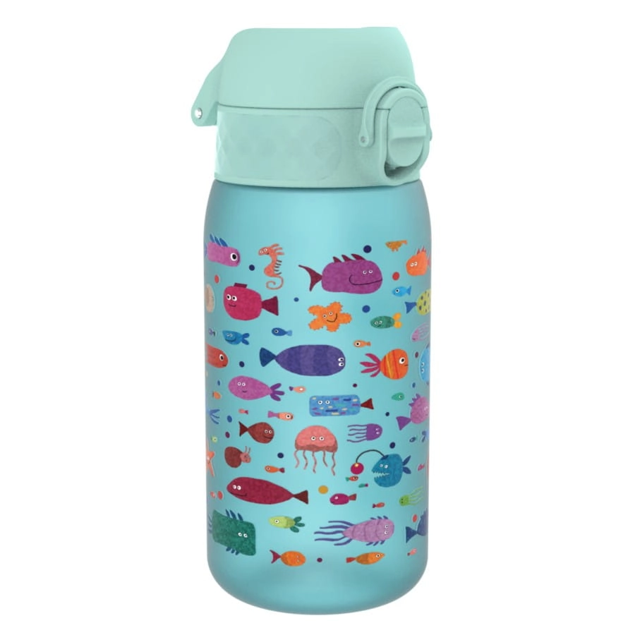 Bidon dla dzieci 350 ml – Fish / ION8 I8RF350PBFISH
