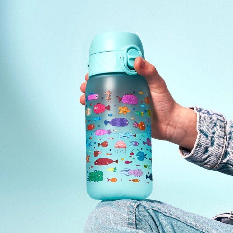 Bidon dla dzieci 350 ml – Fish  ION8