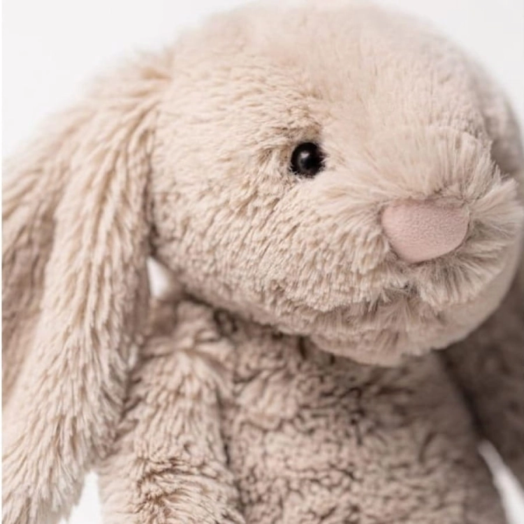 Przytulanka dla Niemowląt Królik Beżowy 31 cm /Jellycat