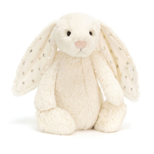 Króliczek Gwiazdkowe uszy Kremowy 31 cm - Jellycat
