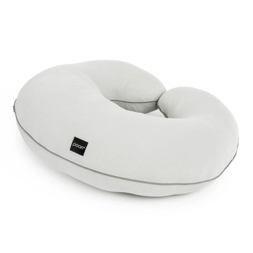 Poduszka do Karmienia Organic Jasny Szary - Poofi