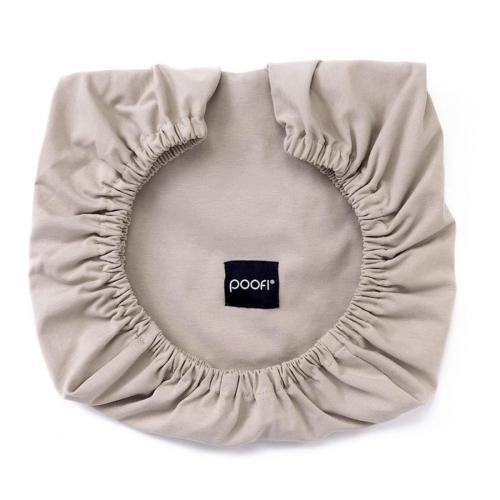 Prześcieradło do Gondoli Bawełniane Nugat - Poofi