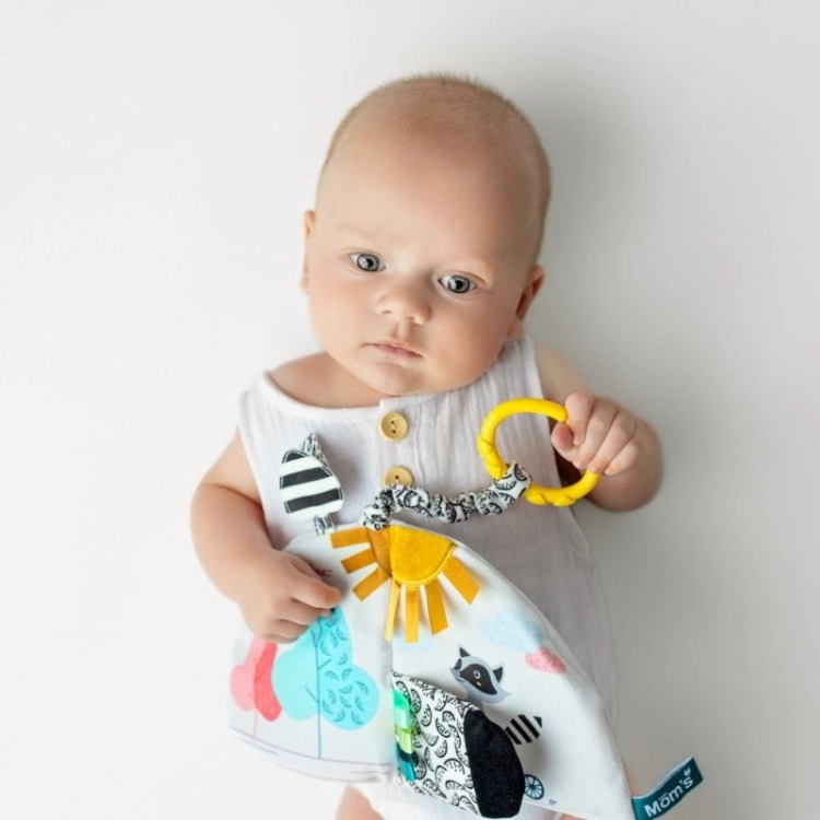 Szop Pedro Książeczka sensoryczna / Mom's Care
