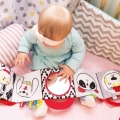Książeczka sensoryczna lusterko osłona łóżeczka  Mom's Care