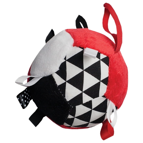 Piłeczka pluszowa czerwona  Mom's Care