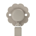 Silikonowa zawieszka do smoczka Wonder - Gray Clouds  Suavinex