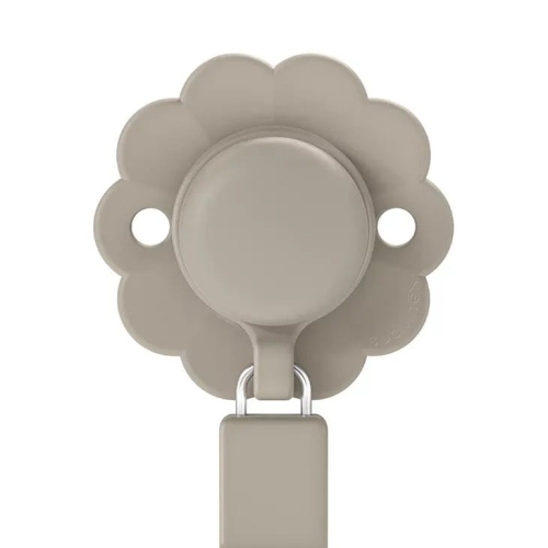 Silikonowa zawieszka do smoczka Wonder - Gray Clouds  Suavinex