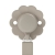 Silikonowa zawieszka do smoczka Wonder - Gray Clouds  Suavinex