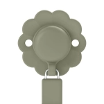 Silikonowa zawieszka do smoczka Wonder - Hedge Green / Suavinex