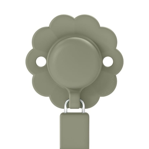 Silikonowa zawieszka do smoczka Wonder - Hedge Green  Suavinex