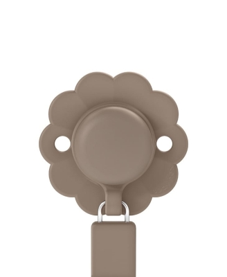 Silikonowa zawieszka do smoczka Wonder - Raw Umber  Suavinex