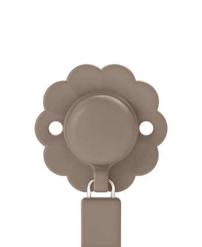 Silikonowa zawieszka do smoczka Wonder - Raw Umber  Suavinex