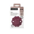 Smoczek fizjologiczny SX Pro silikonowy Wonder - Magenta / Suavinex