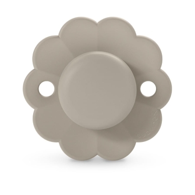 Smoczek fizjologiczny SX Pro silikonowy Wonder - Gray Clouds  Suavinex