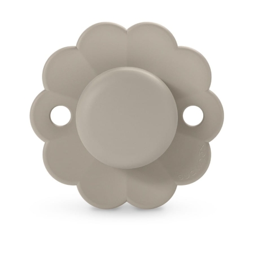 Smoczek fizjologiczny SX Pro silikonowy Wonder - Gray Clouds  Suavinex