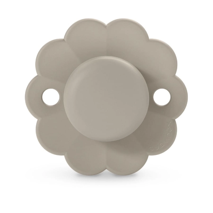 Smoczek fizjologiczny SX Pro silikonowy Wonder - Gray Clouds  Suavinex