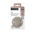 Smoczek fizjologiczny SX Pro silikonowy Wonder - Gray Clouds  Suavinex