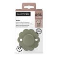 Smoczek fizjologiczny SX Pro silikonowy Wonder - Hedge Green  Suavinex