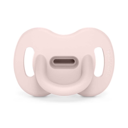 Smoczek 100 % silikonowy fizjologiczny SX Pro Colour Essence- Różowy / Suavinex